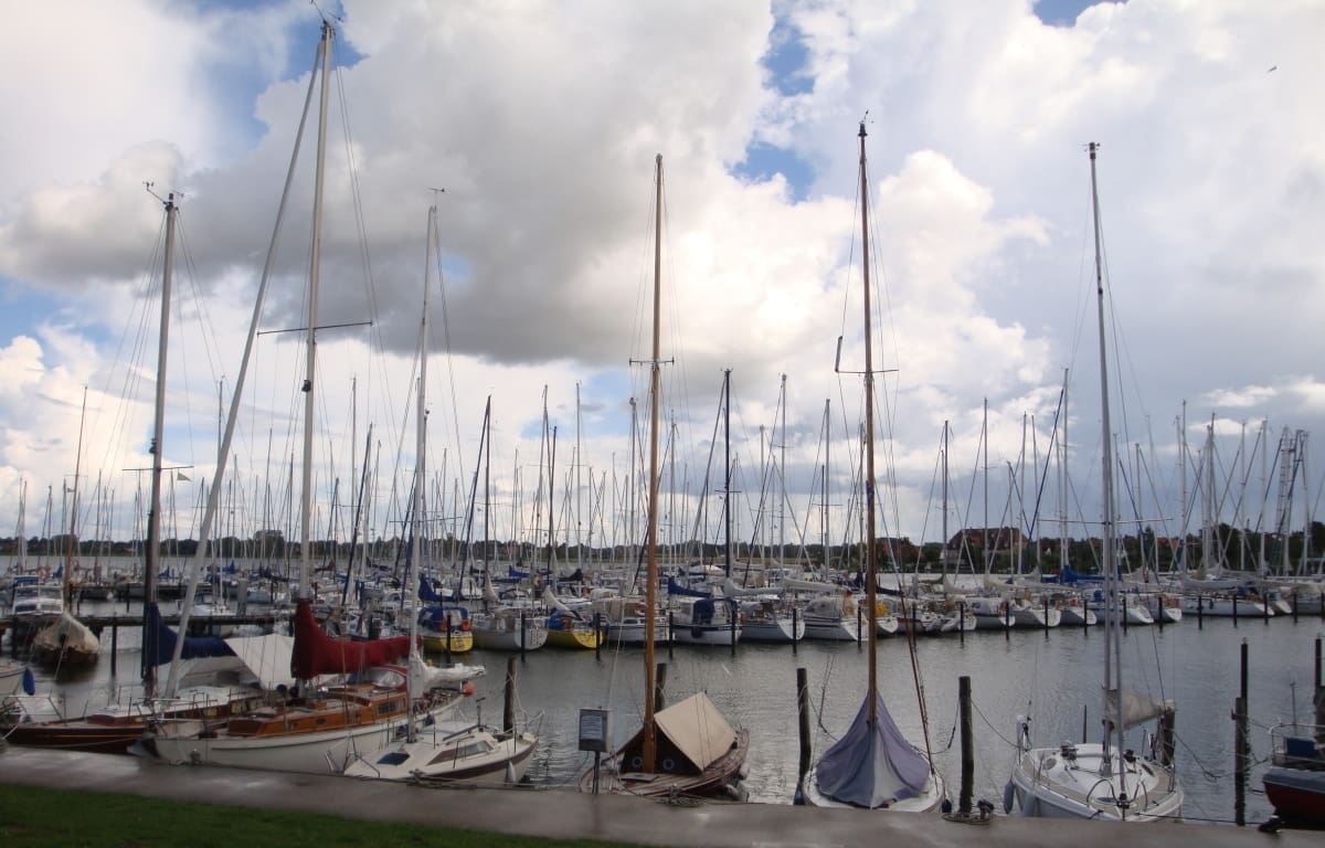 Wohnmobilstellplatz am WSG Arnis Grödersby