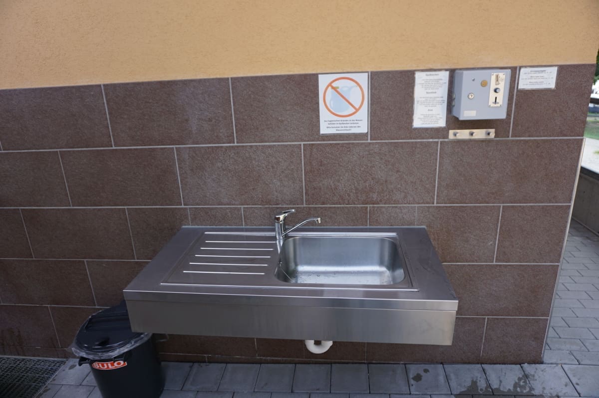 Wohnmobilstellplatz Hotel Bauer-Keller in Greding