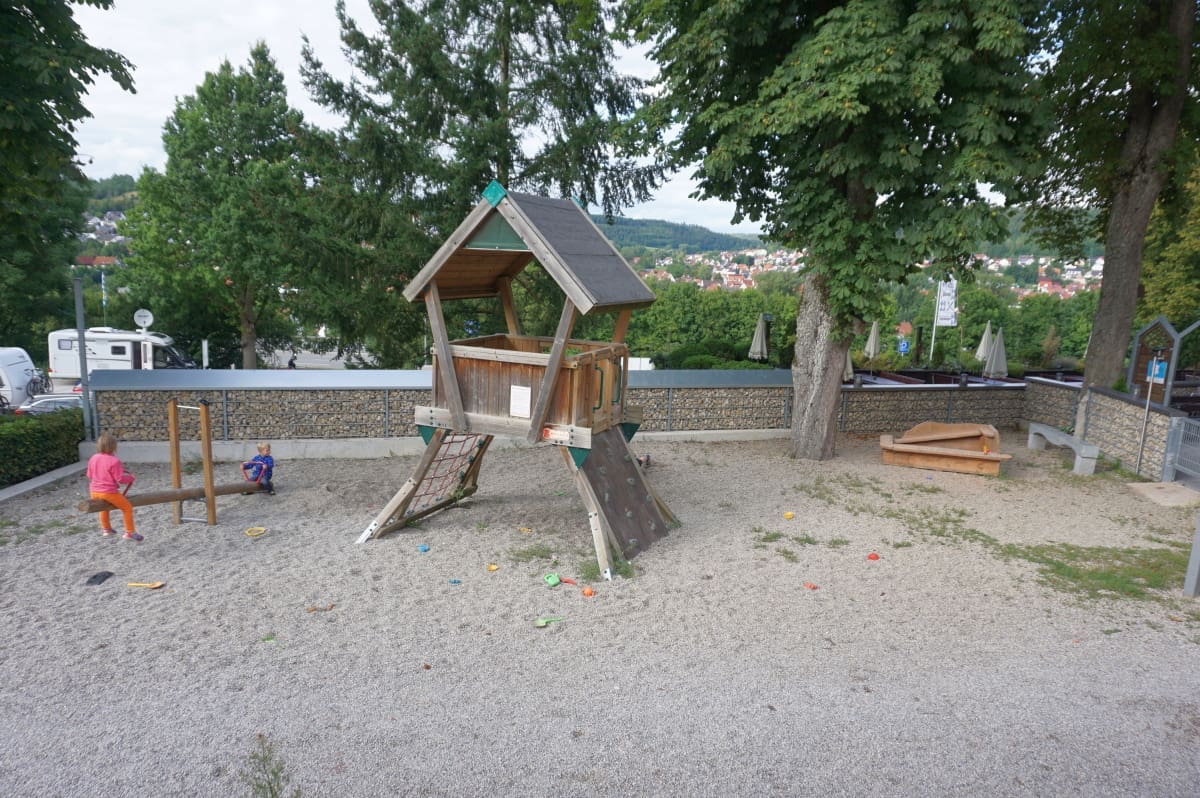 Wohnmobilstellplatz Hotel Bauer-Keller in Greding