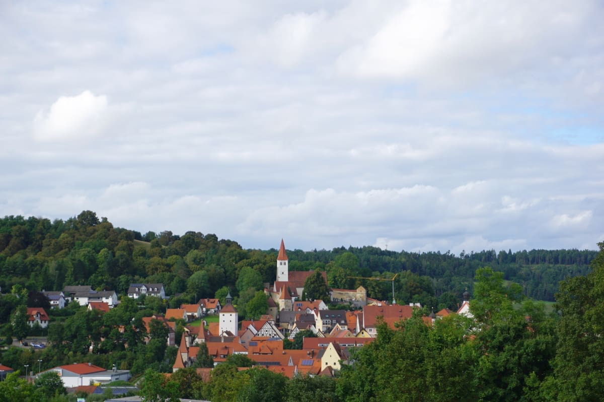 Wohnmobilstellplatz Hotel Bauer-Keller in Greding