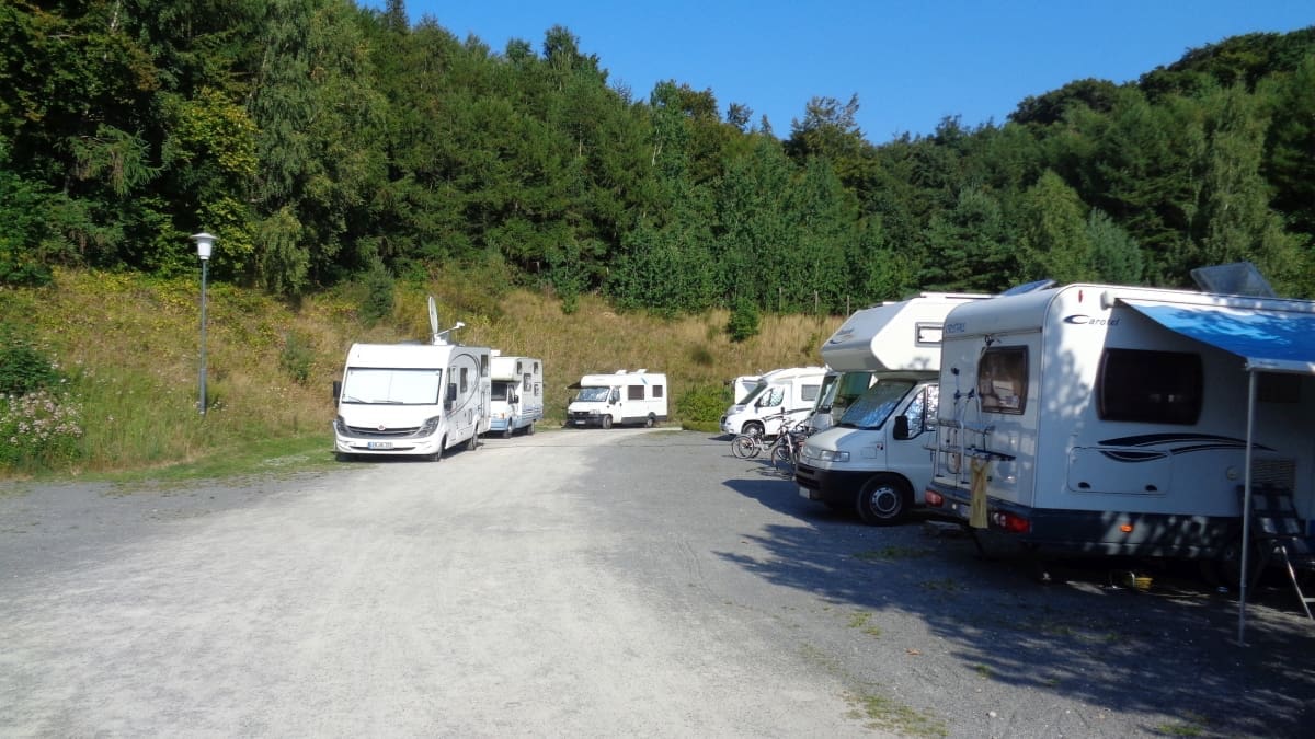 Wohnmobilstellplatz Reisemobilhafen Sellin