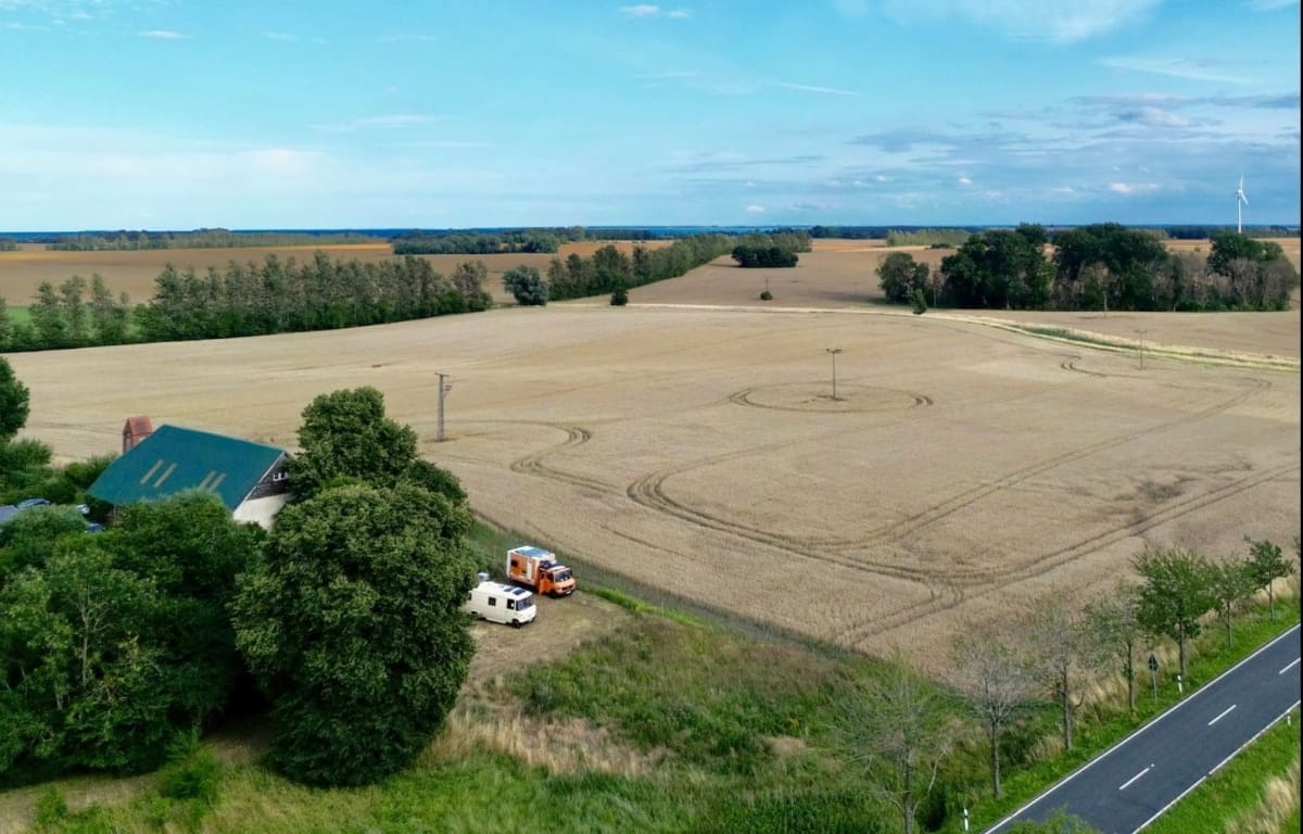 Wohnmobilstellplatz Vandorf in Garz