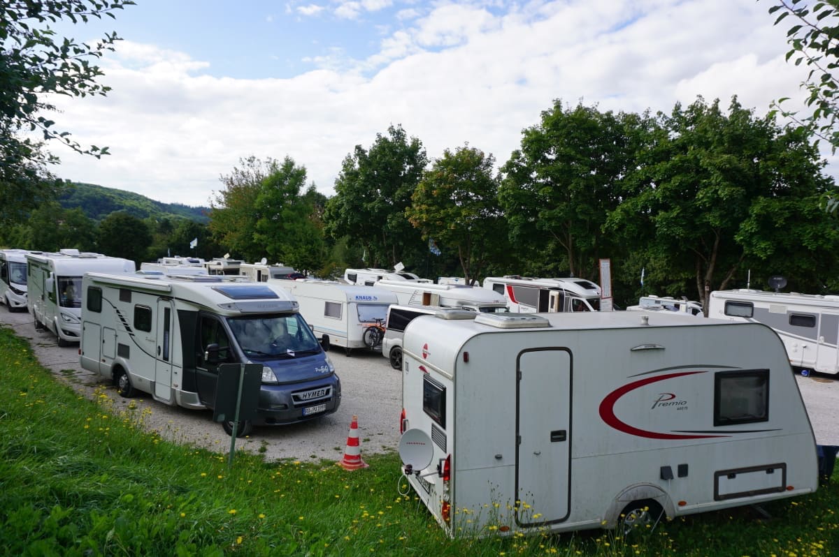 Wohnmobilstellplatz Hotel Bauer-Keller in Greding