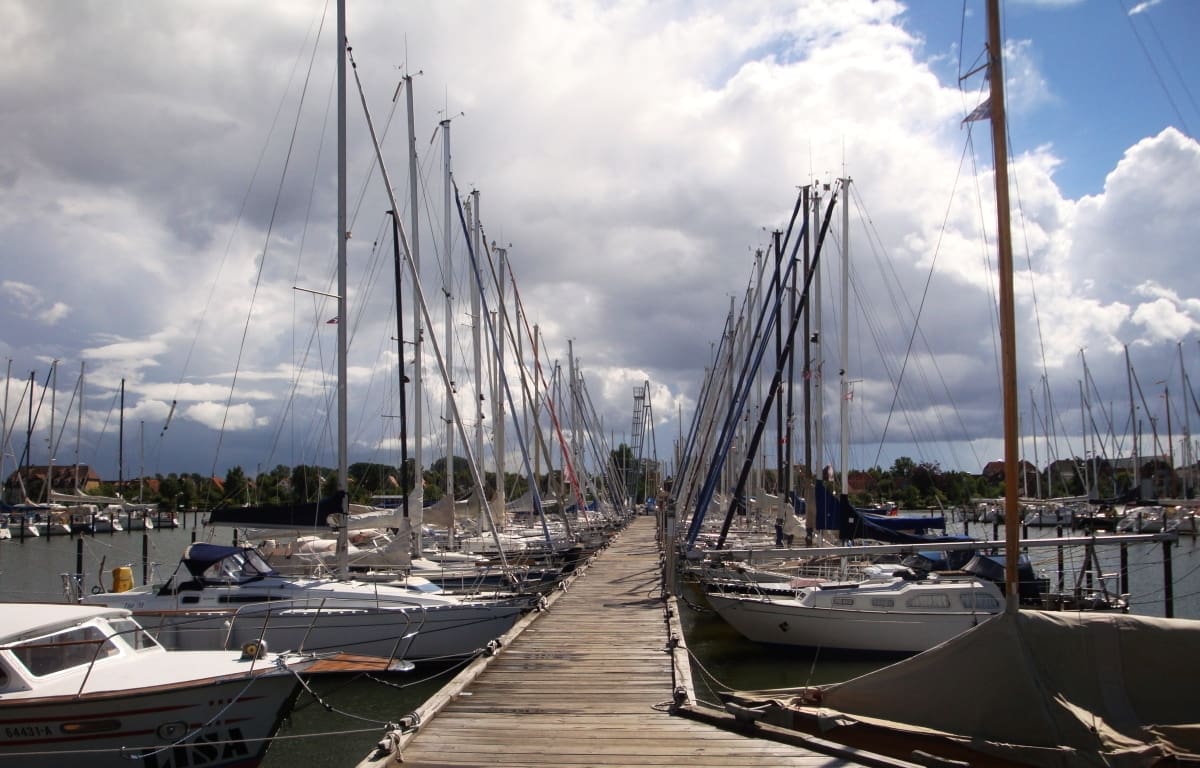 Wohnmobilstellplatz am WSG Arnis Grödersby