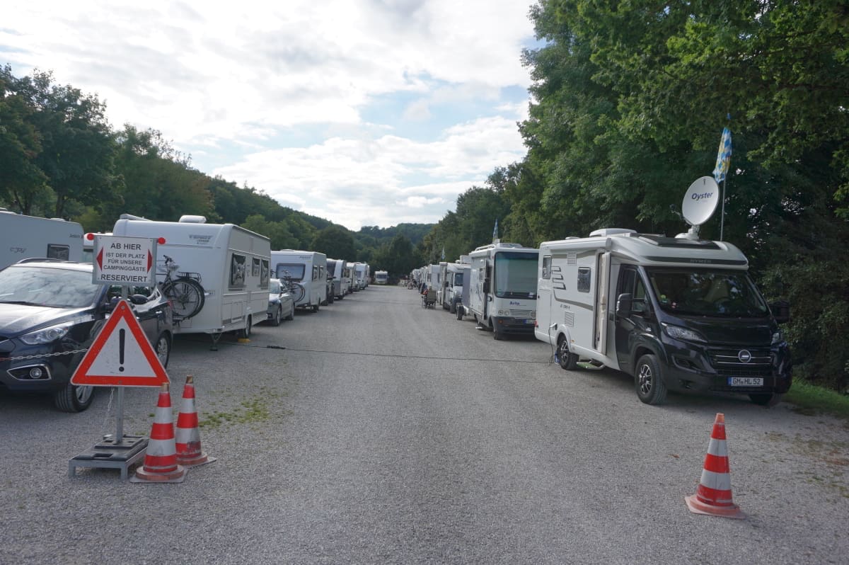 Wohnmobilstellplatz Hotel Bauer-Keller in Greding