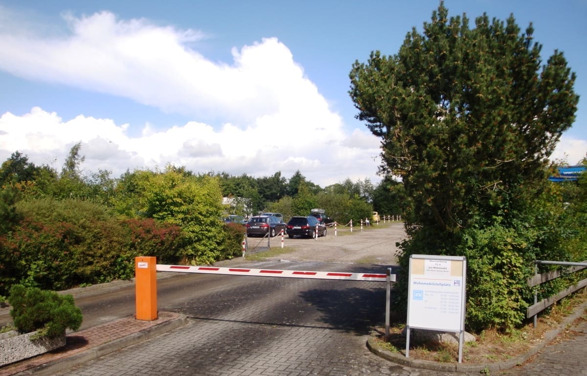 Wohnmobilstellplatz am WSG Arnis Grödersby