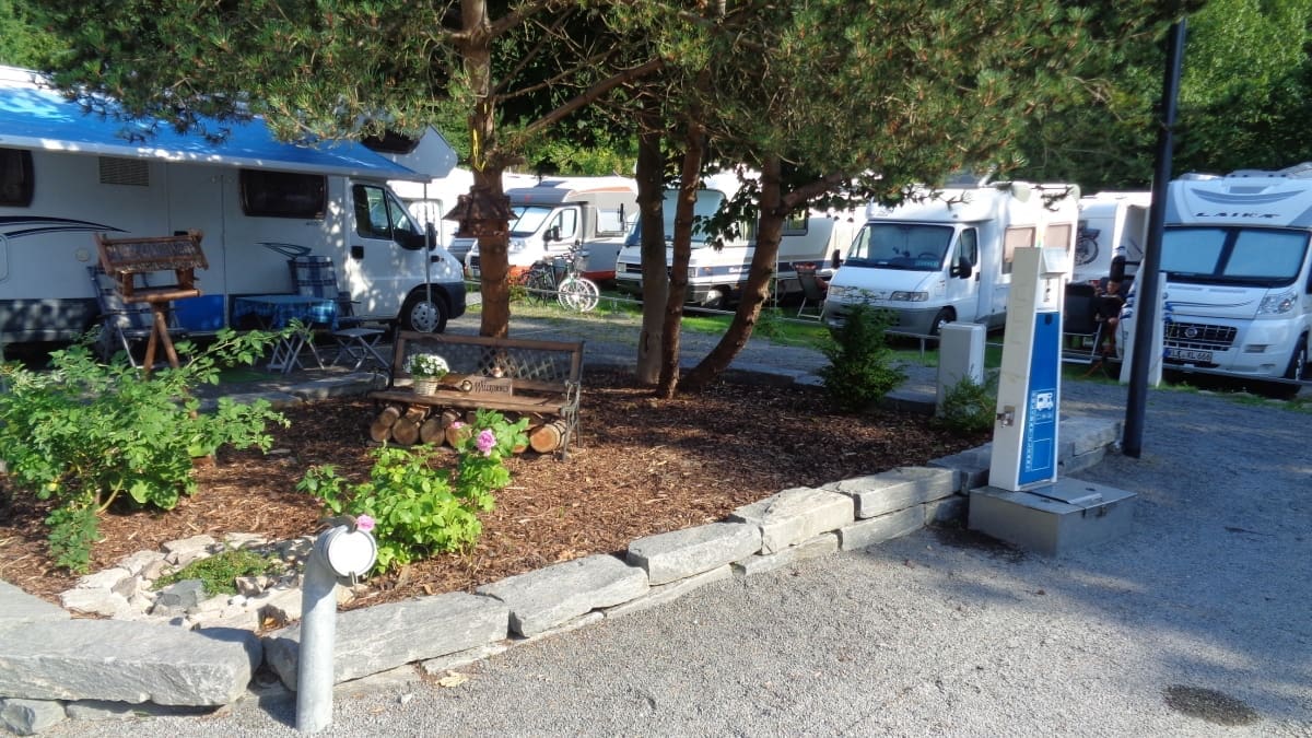 Wohnmobilstellplatz Reisemobilhafen Sellin