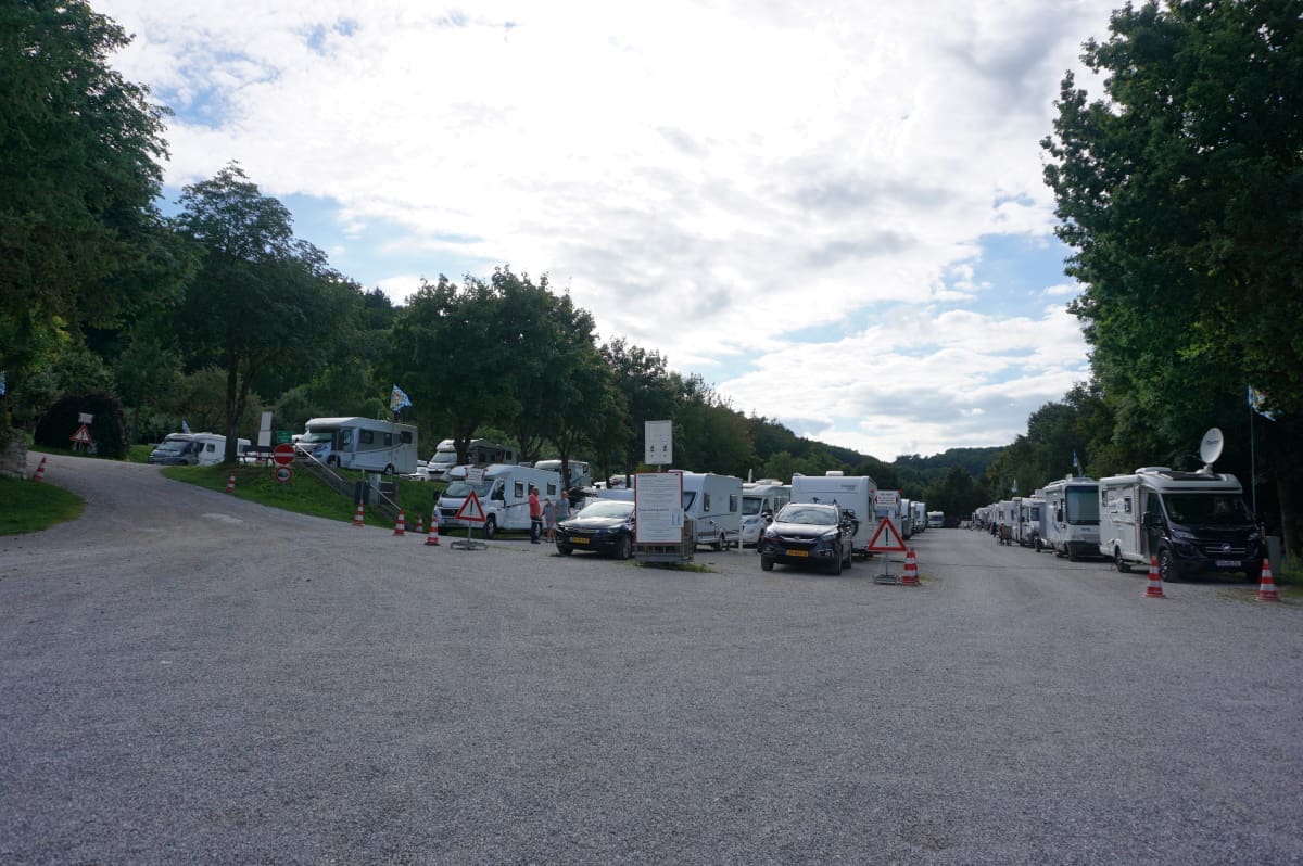 Wohnmobilstellplatz Hotel Bauer-Keller in Greding