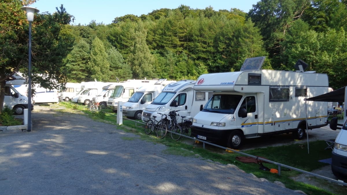 Wohnmobilstellplatz Reisemobilhafen Sellin