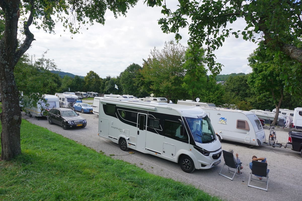 Wohnmobilstellplatz Hotel Bauer-Keller in Greding