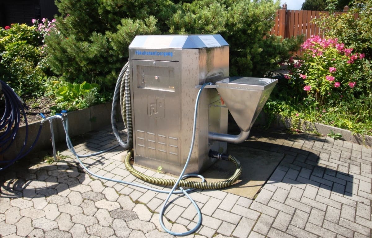 Wohnmobilstellplatz am WSG Arnis Grödersby