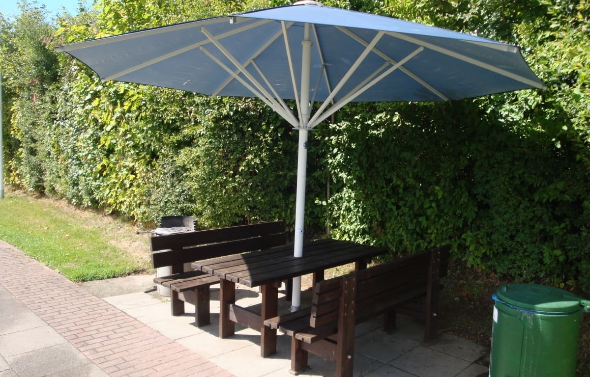 Wohnmobilstellplatz am WSG Arnis Grödersby