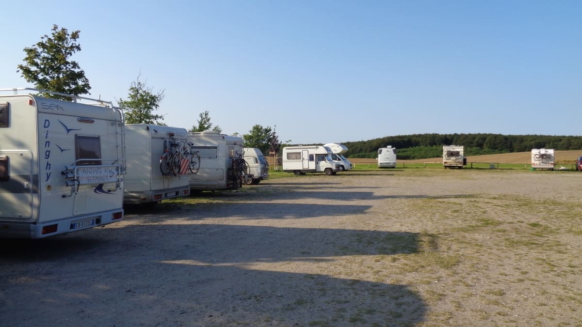 Wohnmobilstellplatz am Königsstuhl