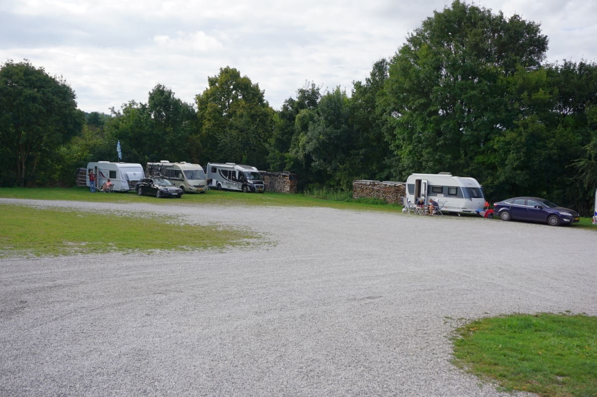 Wohnmobilstellplatz Hotel Bauer-Keller in Greding