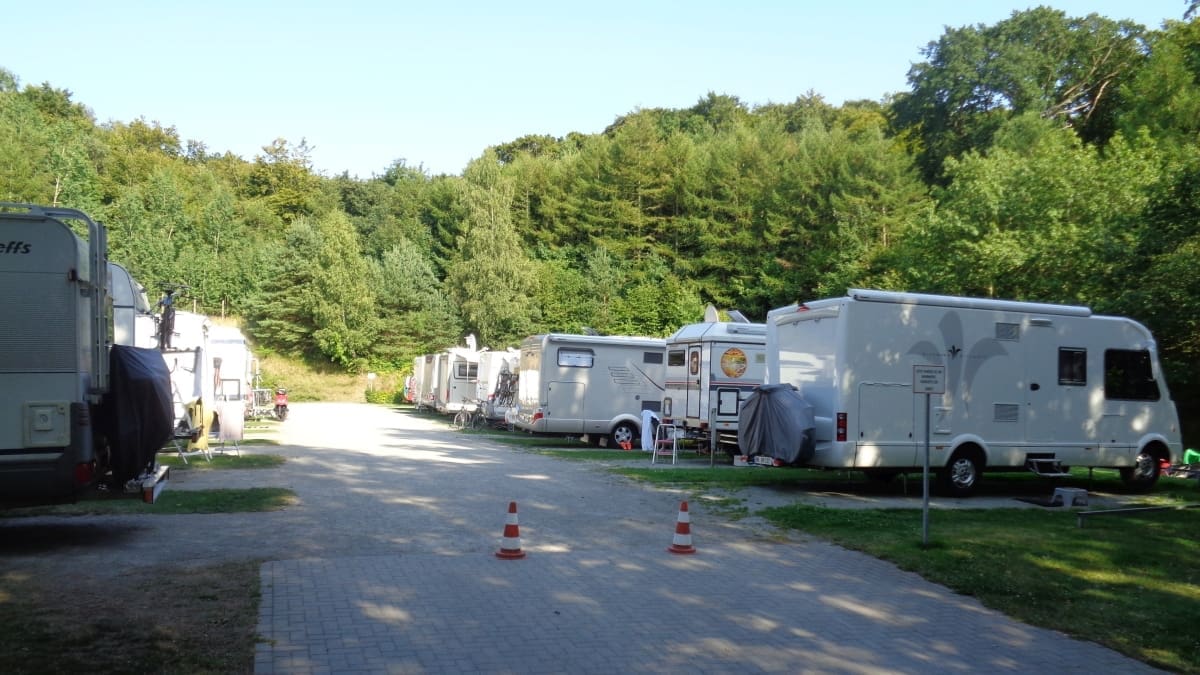 Wohnmobilstellplatz Reisemobilhafen Sellin
