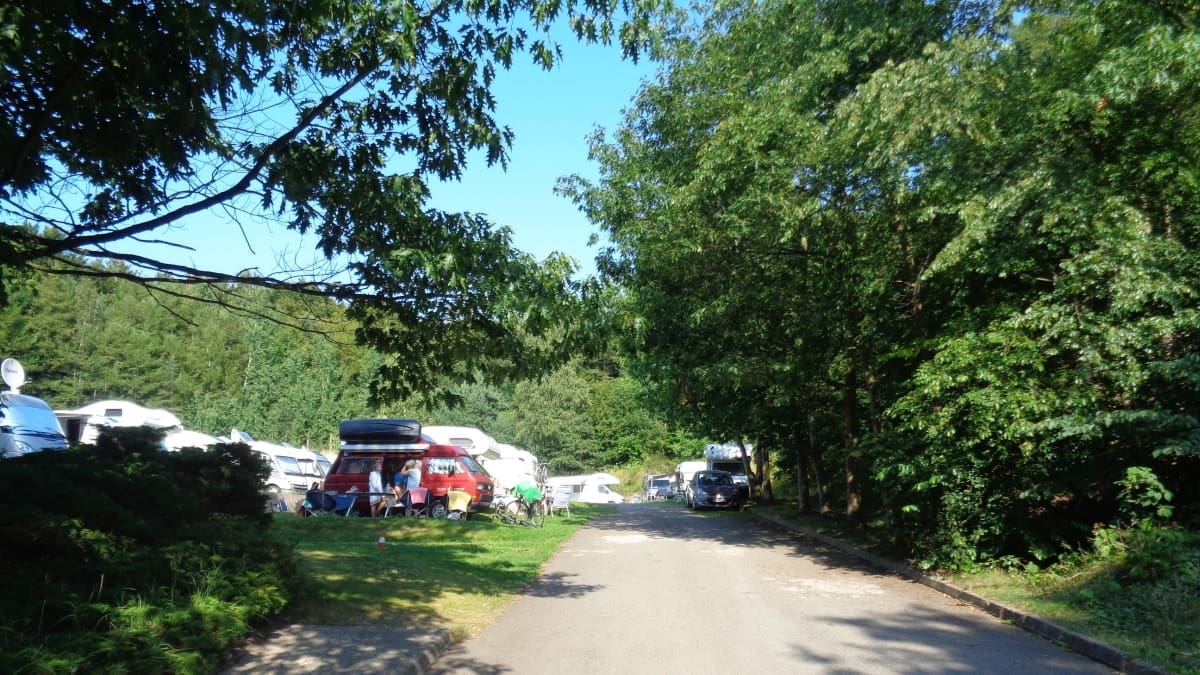 Wohnmobilstellplatz Reisemobilhafen Sellin