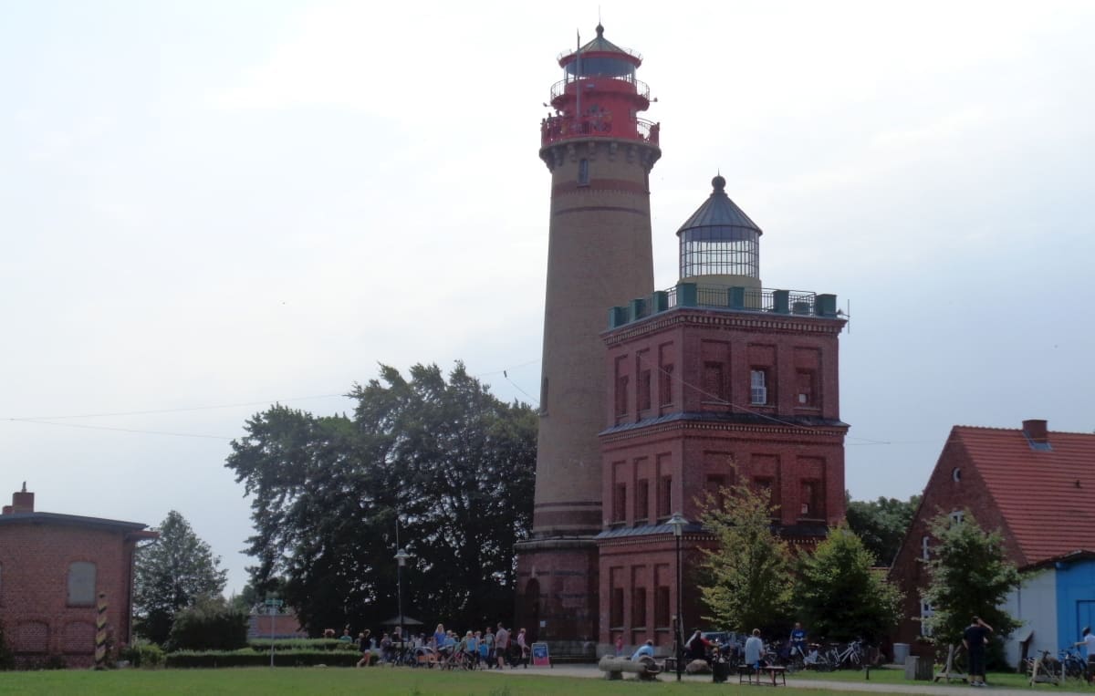 Kap Arkona auf der Insel Rügen 