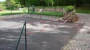 Wohnmobilstellplatz am Küstenwald