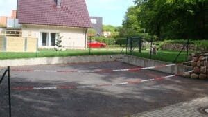Wohnmobilstellplatz am Küstenwald