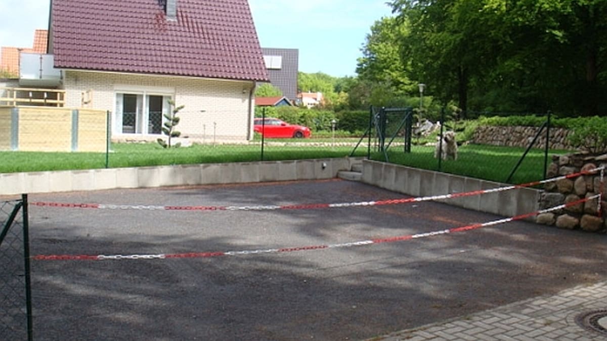 Wohnmobilstellplatz am Küstenwald