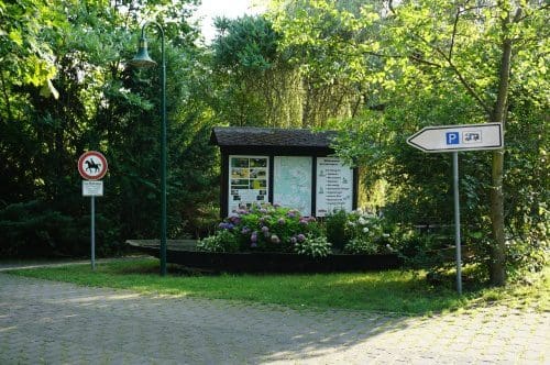 Campen und Wasserwandern in Groß Wasserburg