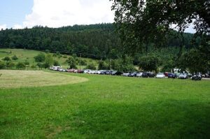 Wohnmobilstellplatz am Waldsee