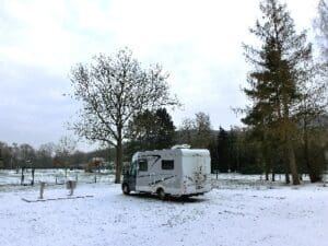 Wohnmobilstellplatz am Gradierwerk Louise