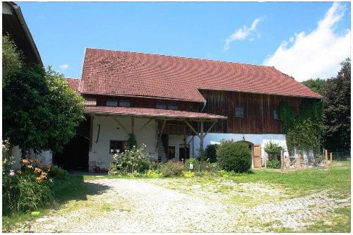 Wohnmobilstellplatz auf dem Alpakahof