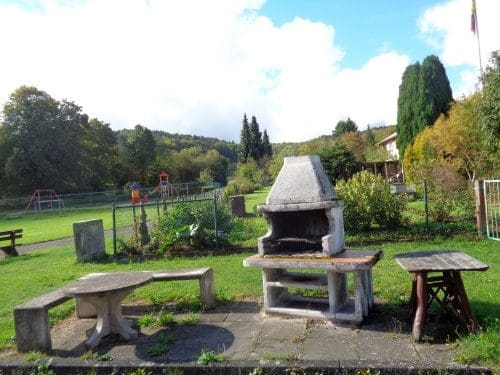 Wohnmobilstellplatz am Haus des Gastes