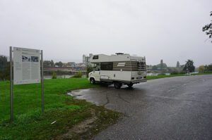 Wohnmobilstellplatz am Neckar in Obrigheim