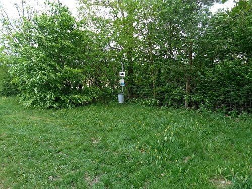 Wohnmobilstellplatz am Golfplatz Oberaula