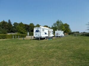 Wohnmobilstellplatz an der Marina in Loitz