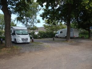 Wohnmobilstellplatz am Viehmarkt