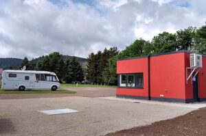 Wohnmobilstellplatz am Familienbad tabbs Wohnmobilstellplatz am Familienbad tabbs