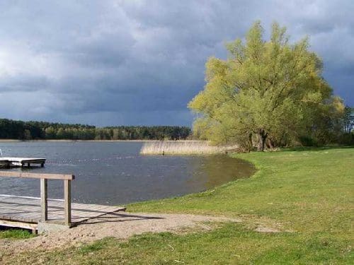 Wohnmobilstellplatz am Wäldchen in Barnin