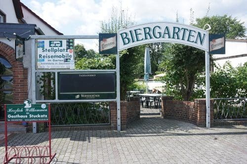 Wohnmobilstellplatz am Gasthaus Stuckatz