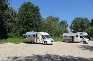 Wohnmobilstellplatz am Freibad Markwasen