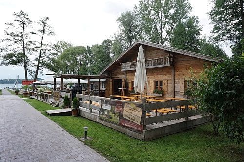 Wohnmobilstellplatz am Strandbad Schraml