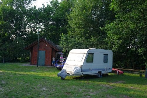 Campen und Wasserwandern in Groß Wasserburg