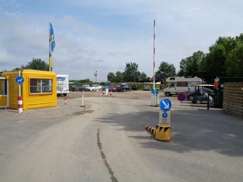 Wohnmobilstellplatz am Ostsee-Camping