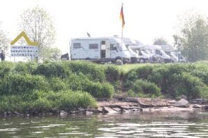 Yachthafen Dreiländereck Lauenförde Yachthafen Dreiländereck Lauenförde