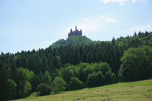 Wohnmobilstellplatz Burg Hohenzollern