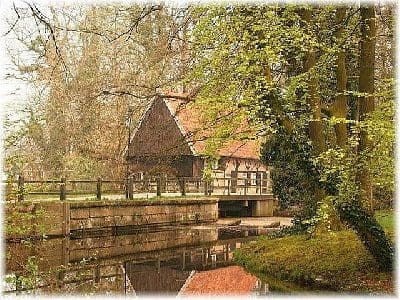 Wohnmobilstellplatz am Haus Grafschaft