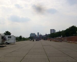 Wohnmobilstellplatz Parkplatz Strand Pauli