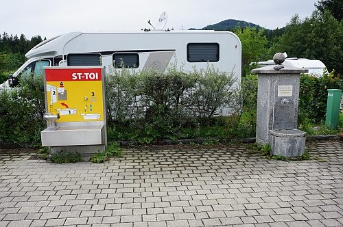 Wohnmobilstellplatz Alpen Caravanpark Tennsee