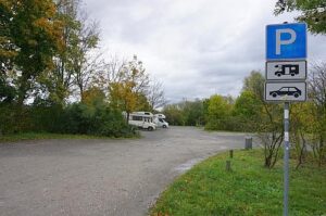 Wohnmobilstellplatz am Freibad Saalfeld