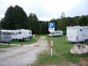 Wohnmobilstellplatz Würzbacher Weiher