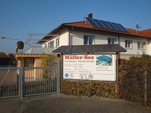 Wohnmobilstellplatz Müller-See