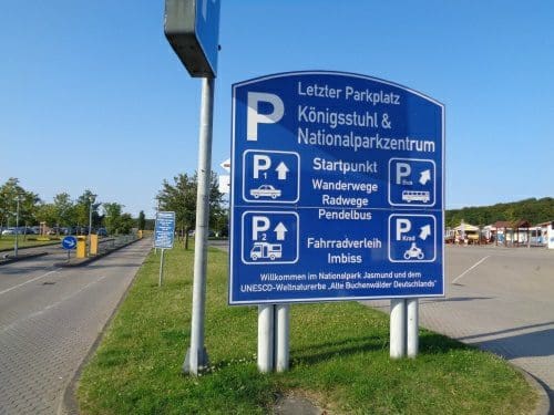 Wohnmobilstellplatz am Königsstuhl