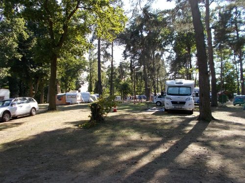 Campingplatz am Dobbertiner See